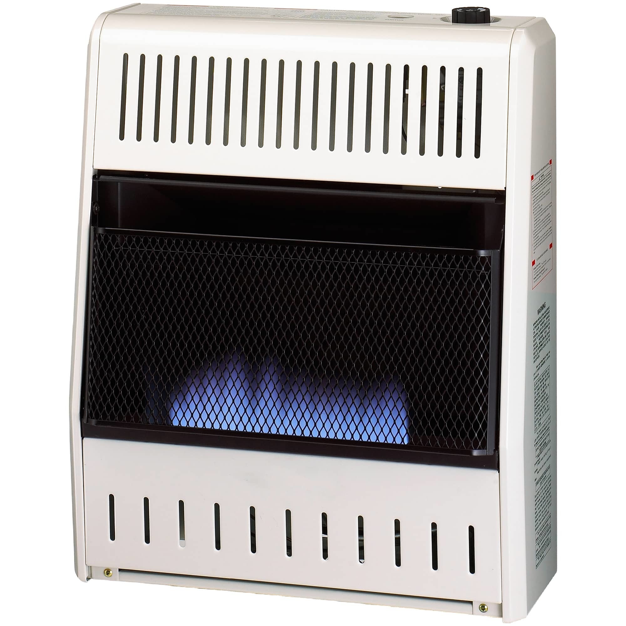 Bluegrass Living, LP Blue Flame Heater - 20000 BTU, T-Stat - ML20 Heat Output 20000 Btu/hour, Heating Capability 1500 ft², Model# ML200TBA-B
